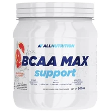 Аминокислота для спорта All Nutrition BCAA Max Support 250 g /25 servings/ Grapefruit: Вкус Грейпфрут