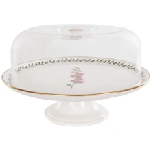 Тортівниця Alba ceramics Flower з кришкою 30 см (769-038): Виробник Alba ceramics