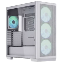 Корпус APNX Creator C1 White (APCM-CR01043.21): Форм-фактор материнской платы ATX/MicroATX/Mini-ITX
