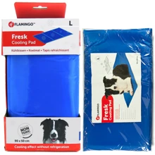 Підстилка Flamingo Cooling Pad Fresk ФЛАМІНГО самоохлаждающая для собак і котів 50x90 см синя (513866): Тип підстилка