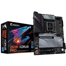 GIGABYTE Z690 AORUS PRO: Оперативная память 4xDDR5 6200 МГц, до 128 ГБ