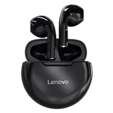 Наушники Lenovo HT38 Black: Тип конструкции вкладыши
