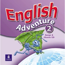 English Adventure 2 Song CD: Производитель Pearson Education