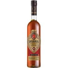 Коньяк Sikvaruli 4 года выдержки, 0.5л 40% (PLK4820189293880): Объем, л 0.5