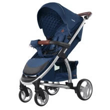 Прогулочная коляска Carrello Vista CRL-8505 Denim Blue Лен + дождевик: Тип коляски прогулочная