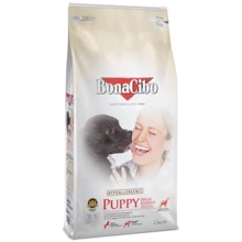 Сухой корм для щенков BonaCibo Puppy High Energy Chicken&Rice with Anchovy с мясом курицы, анчоусами и рисом 15 кг (BC405741): Тип Сухой корм