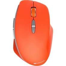 Мышь Canyon CNS-CMSW21R Red: Интерфейс подключения Wireless