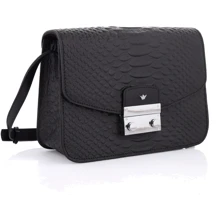 Жіноча сумка-сетчел Der Flinger чорна (SHIDF2020903-black): Стать Женский