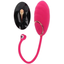 Віброяйце з пультом дистанційного керування Toy Joy - Lily Remote Egg: Для кого Для жінок