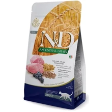 Сухий корм Farmina N&D Low Grain Lamb & Blueberry Adult для дорослих кішок 5 кг (156,436): Тип Сухой корм