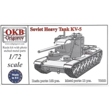 Модель OKB Grigorov Советский тяжелый танк КВ-5 (OKB-V72053): Производитель OKB Grigorov