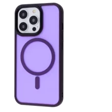 Чехол для iPhone WAVE Matte Insane Case with MagSafe Deep Purple for iPhone 13 Pro: Цвет фиолетовый