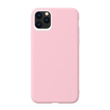 Чехол для iPhone SwitchEasy Colors Case Baby Pink (GS-103-77-139-41) for iPhone 11 Pro Max: Цвет розовый
