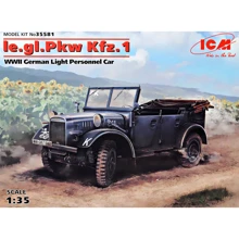 Немецкий военный автомобиль ICM le.gl.Einheits-Car Kfz.1: Производитель ICM