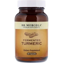 Dr. Mercola Fermented Turmeric 60 Caps Куркумин турмерік ферментований: Тип Куркума (Куркумін)