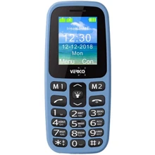 Мобильный телефон Verico Classic A183 Blue (UA UCRF): Дисплей 1.77" TFT (128x160)