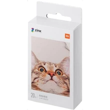 Xiaomi Mi Pocket Print Instant Photo Paper 5x7.6cm 287/20 (TEJ4019GL): Производитель Xiaomi