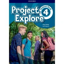 Project Explore 4: Student's Book: Производитель Oxford University Press (OUP)