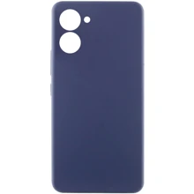 Чехол для телефонов Lakshmi Case Silicone Cover Full Camera Midnight Blue for Realme C33: Совместимость Realme C33