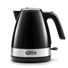 Електрочайник DeLonghi KBLA 2000 BK: Потужність, Вт Потужність 2000 Вт