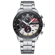 Наручний годинник Curren Chronograph 2513: Стиль класичний