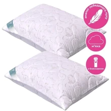 Подушка IDEIA Soft 50х70 см 2 шт (4820182650758): Размер, см 50x70