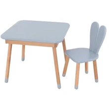 Стол Bambi 04-025GREY-TABLE: Тип набор