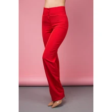 Брюки Luzana Флоренсе 42-44 красные: Сезон Демисезон
