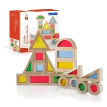 Набір блоків Guidecraft Block Play Маленька веселка, 20 шт. (G3082): Тип інше