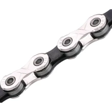 KMC 1/2x11/128 114 звеньев X11-1 silver/black (CHA-62-67): Количество передач 11
