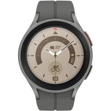 Смарт-часы Samsung Galaxy Watch 5 Pro 45mm Grey Titanium with Grey D-Buckle Sport Band (SM-R920NZTA): Емкость батареи, мАч 590
