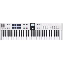 MIDI-клавиатура Arturia KeyLab Essential 61 mk3 (White): Механика Динамическая