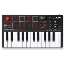 Компактный USB/MIDI контроллер Akai mpk Mini Play (227800): Механика Динамическая