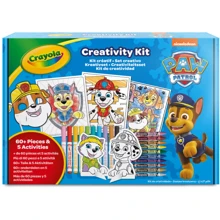 Большой набор для творчества 5 в 1 Crayola Paw Patrol 60 единиц (04-2940): Производитель Crayola