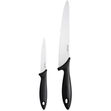 Набор кухонных ножей Fiskars Essential для шеф-повара 2 шт (1065582): Наименование Набор кухонных ножей 2 пр.