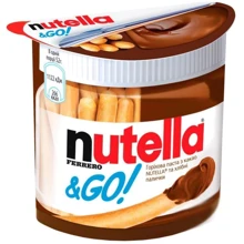 Шоколад Паста шоколадна Nutella Т1x12 Nut & Go: Виробник Nutella
