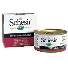 Влажный корм Schesir Tuna with Dentex со вкусом тунца с зубаном в желе для котов 85 г: Тип Влажный корм