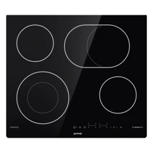 Варочная поверхность электрическая Gorenje ECT643SYB: Размеры для встраивания 7 х 56 х 49 см
