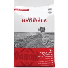 Сухой корм для собак Diamond Naturals Adult Dog Lamb & Rice 7.5 кг (dn10064-HT60): Тип Сухой корм
