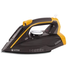 Утюг Vitek VT-1261: Подключение проводное 1.8 м