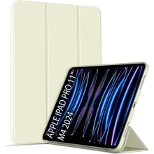 Аксесуар для iPad BeCover Tri Fold Soft TPU Silicone Beige для iPad Pro 11 M4 2024 (711745): Колір бежевый