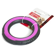 Игрушка для собак Flamingo Foam Livia Ring кольцо с ароматом малины размер M: Производитель Flamingo