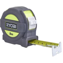 Рулетка Ryobi RTM8M, 8м*25мм (5132004361): Производитель RYOBI