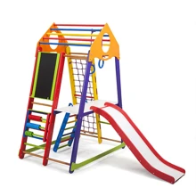 Детский спортивный комплекс SportBaby BambinoWood Color Plus 3: Производитель SportBaby