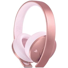 Аксессуар для приставок Sony Gold Wireless Stereo Headset (Rose Gold): Совместимость PlayStation 4