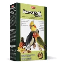 Корм Padovan GrandMix Parrocchetti для средних попугаев (PP00278): Вид корма Обычный