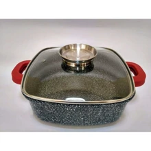 Кастрюля Bohmann 24 см (BH 2427 MRB): Тип Традиционная