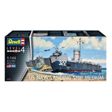 Середній десантний корабель Revell ВМС США: Виробник Revell