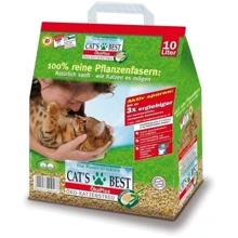 Наполнитель для кошачьего туалета Cat's Best Eko Plus 10 л (4002973198919): Вид Древесный