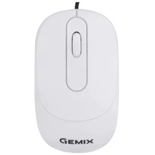 Мышь Gemix GM145 USB White (GM145Wh): Интерфейс подключения USB